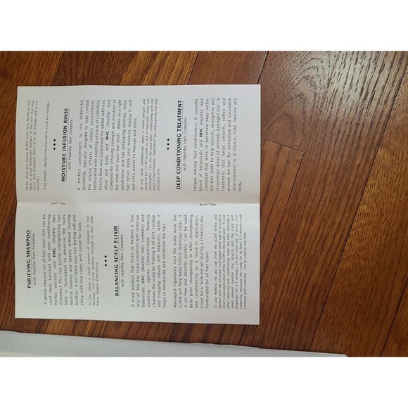 Susan Lucci ADVANCED HAIR CARE SYSTEM Shampoo Conditioner Elixir Hairspray NOS - Picture 9 of 16